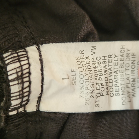 NWT Blue B Fringe Womens High Rise Straight Leg Black Denim Jeans Pants Size L - Picture 8 of 14